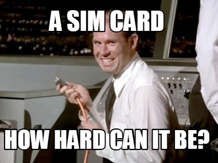 SIM card Mobilise