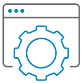 Fully customizable interface