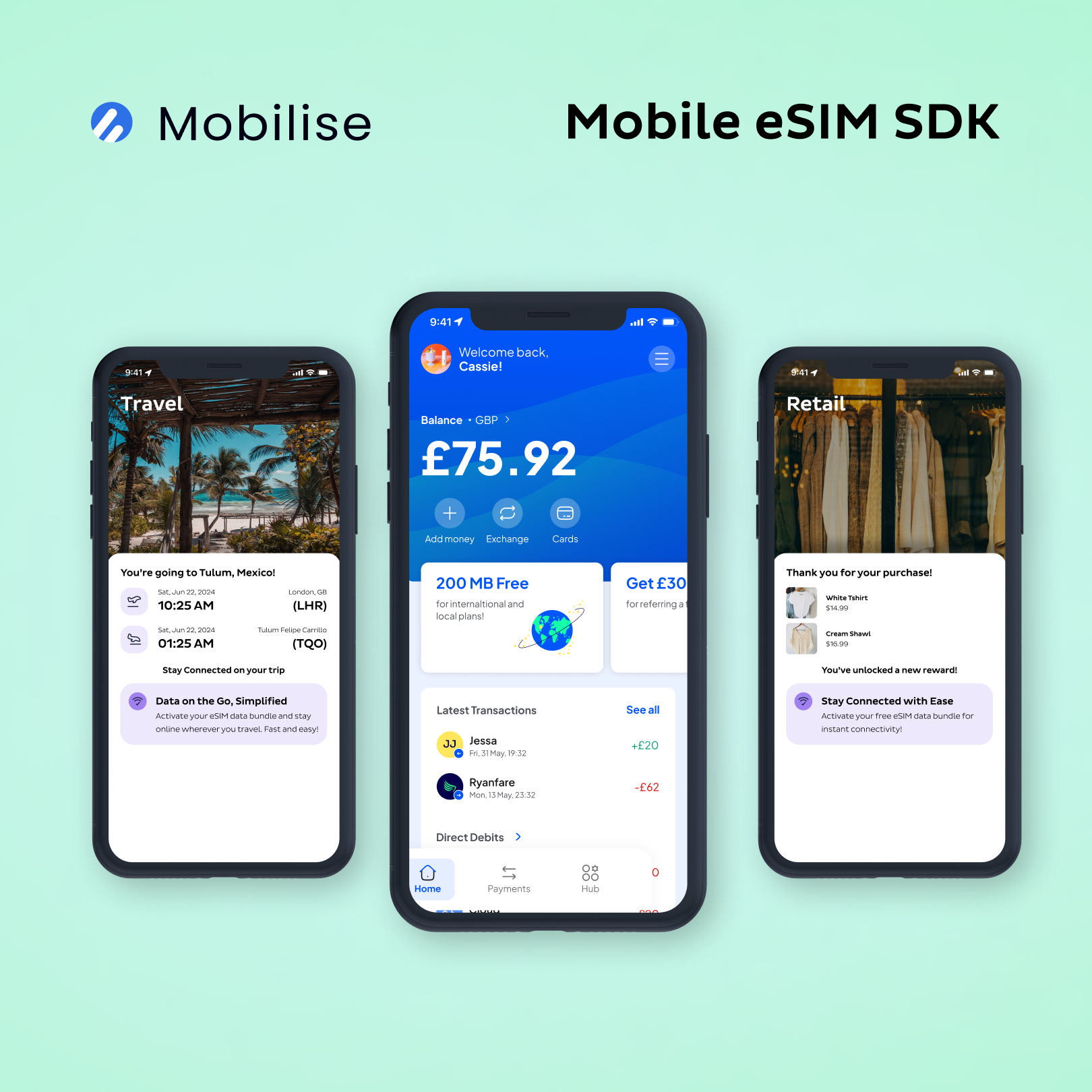 Mobile eSIM SDK