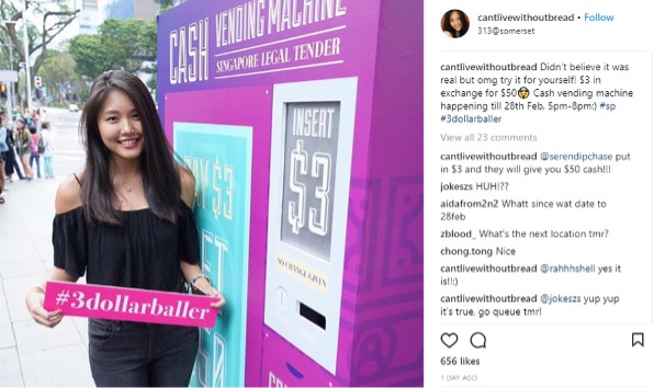 #3DollarBaller publicity stunt by Circles.Life to promote the launch of its new unlimited data service for $3 a day. #3DollarBaller publicity stunt by Circles.Life to promote the launch of its new unlimited data service for $3 a day.