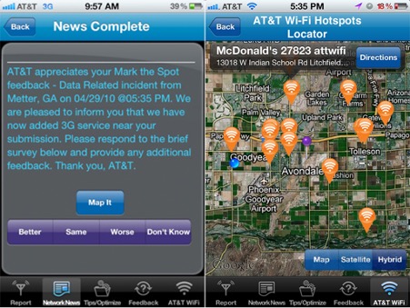 Mark the Spot app Mark the Spot app