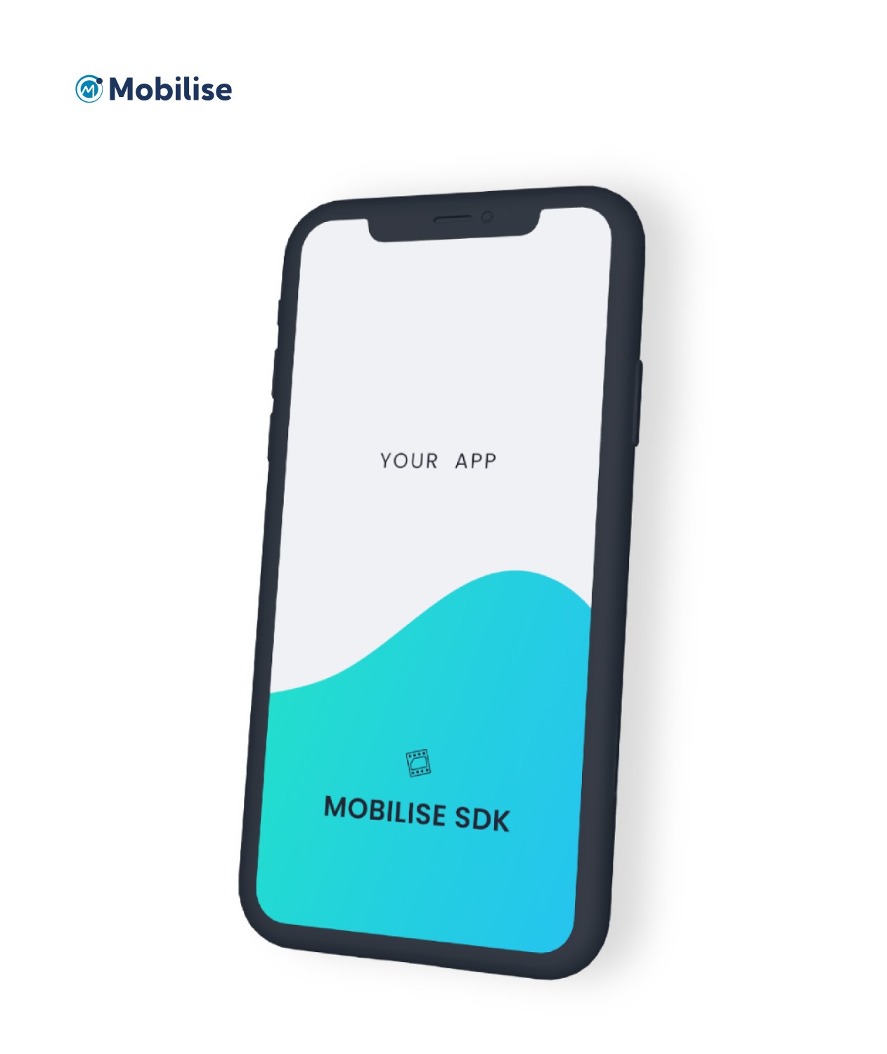 Mobilise SDK phone mockup