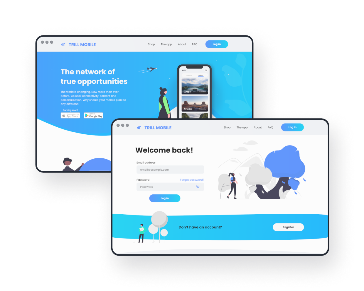Web portal