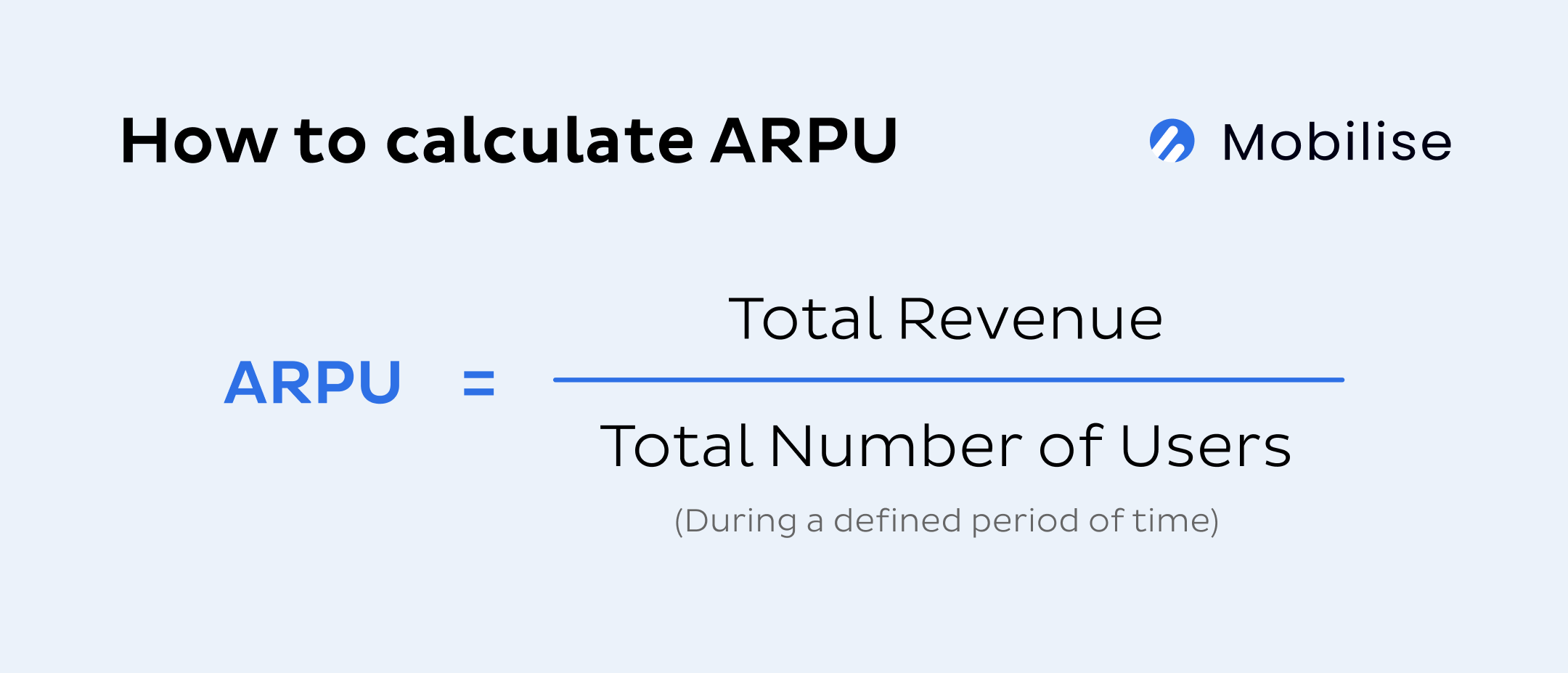 How to Calculate ARPU in telecom How to Calculate ARPU in telecom