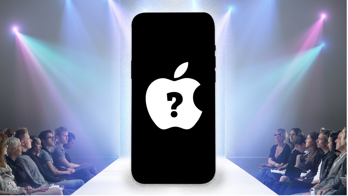 iPhone with a question mark iPhone with a question mark