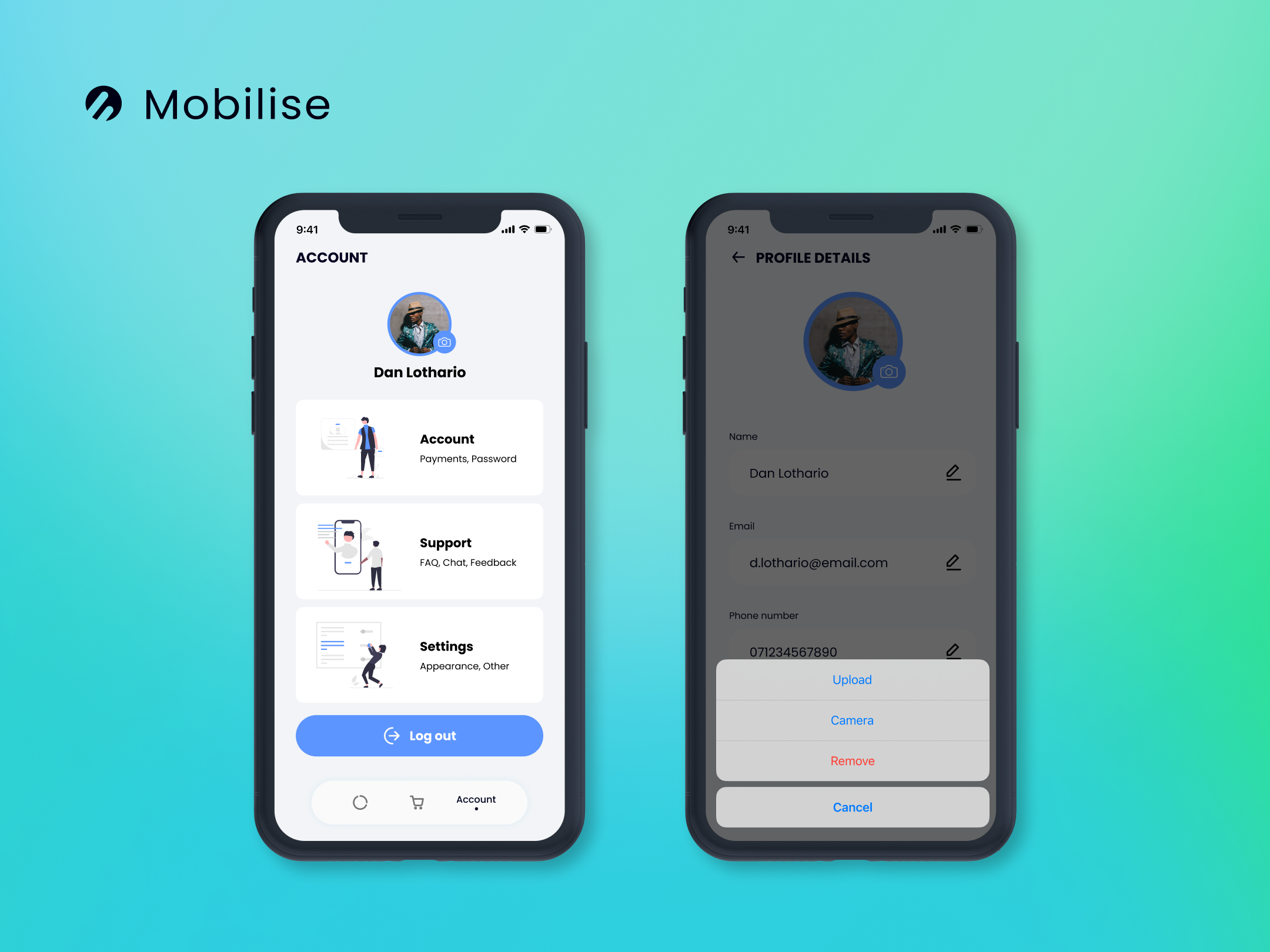 User Profile User Profile