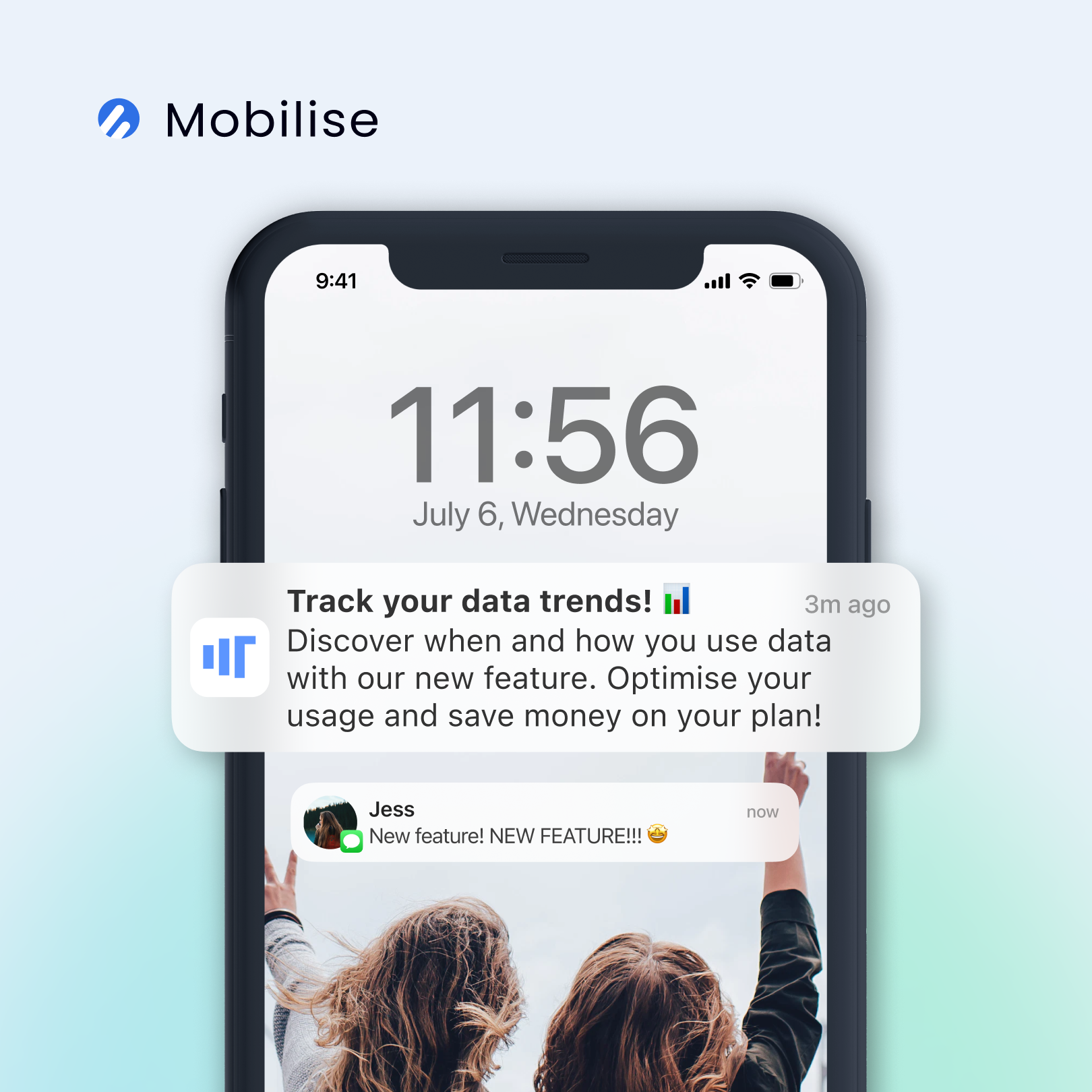 Trill New Feature - Notification Trill New Feature - Notification