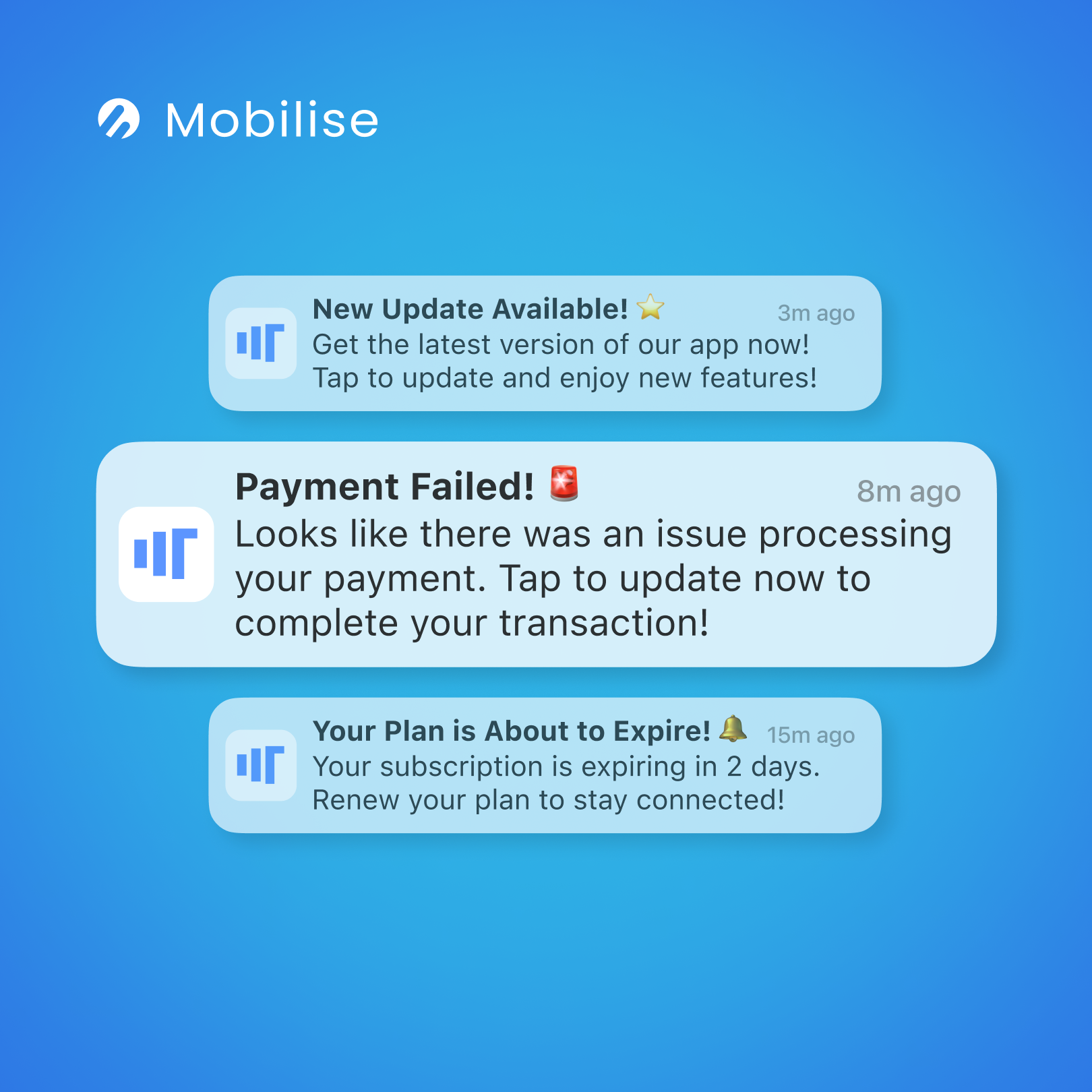 Trill Action Required - Notification Trill Action Required - Notification
