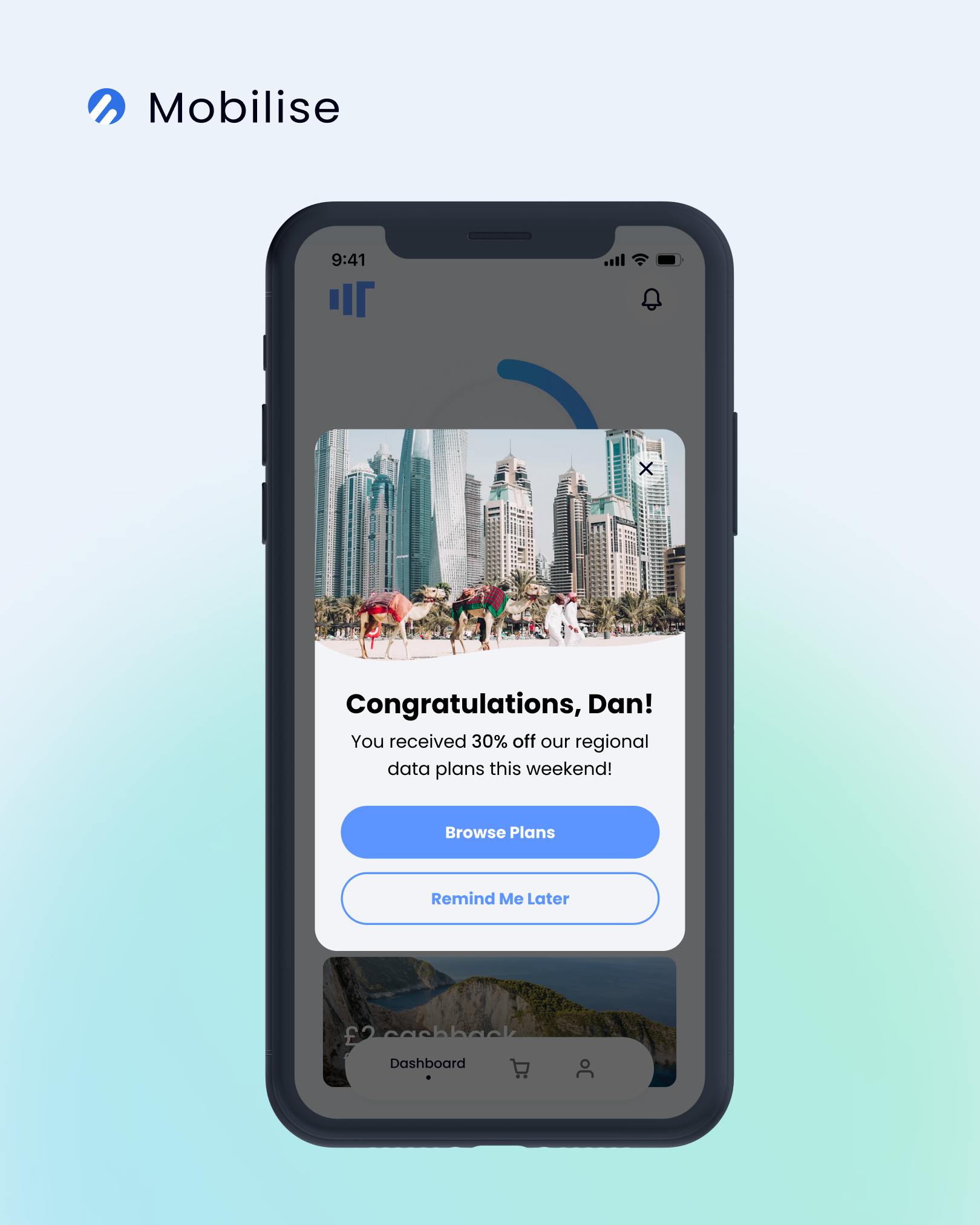 Offer Screen Offer Screen