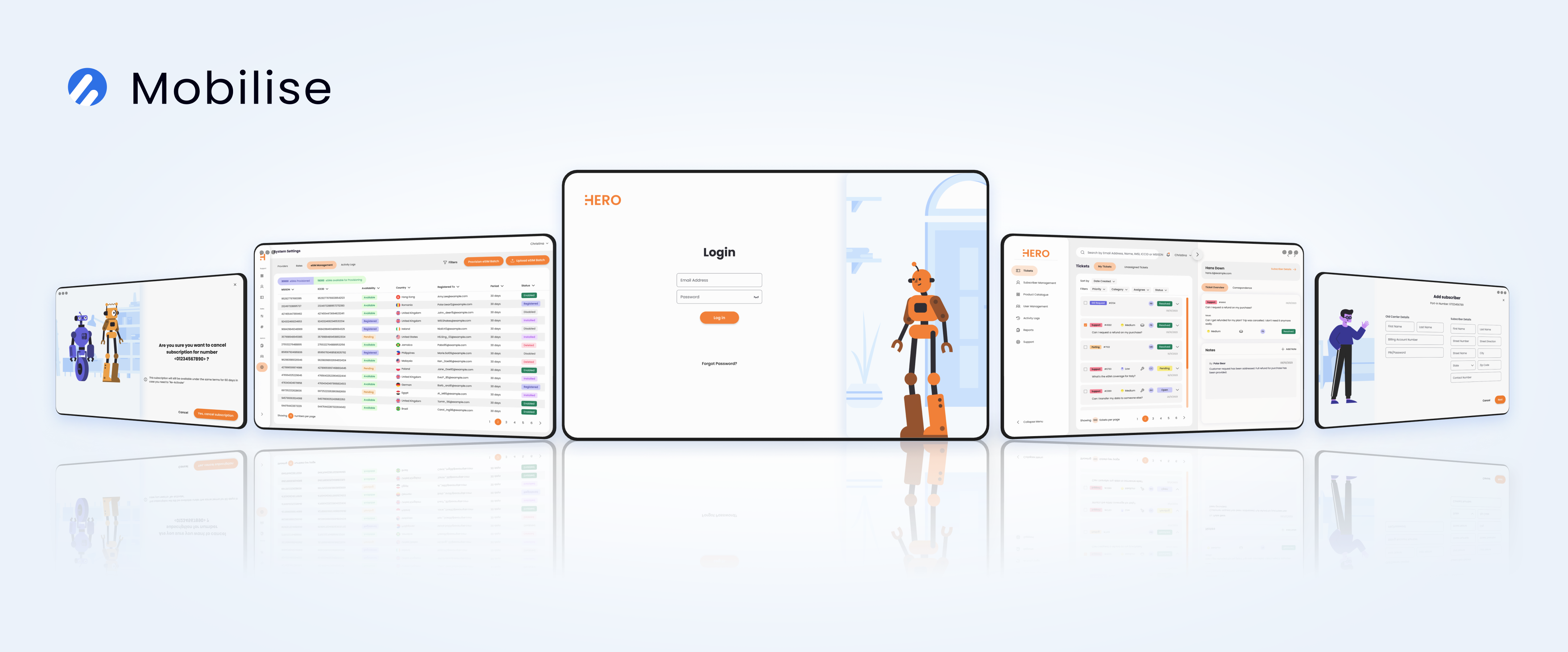 HERO capabilities HERO capabilities