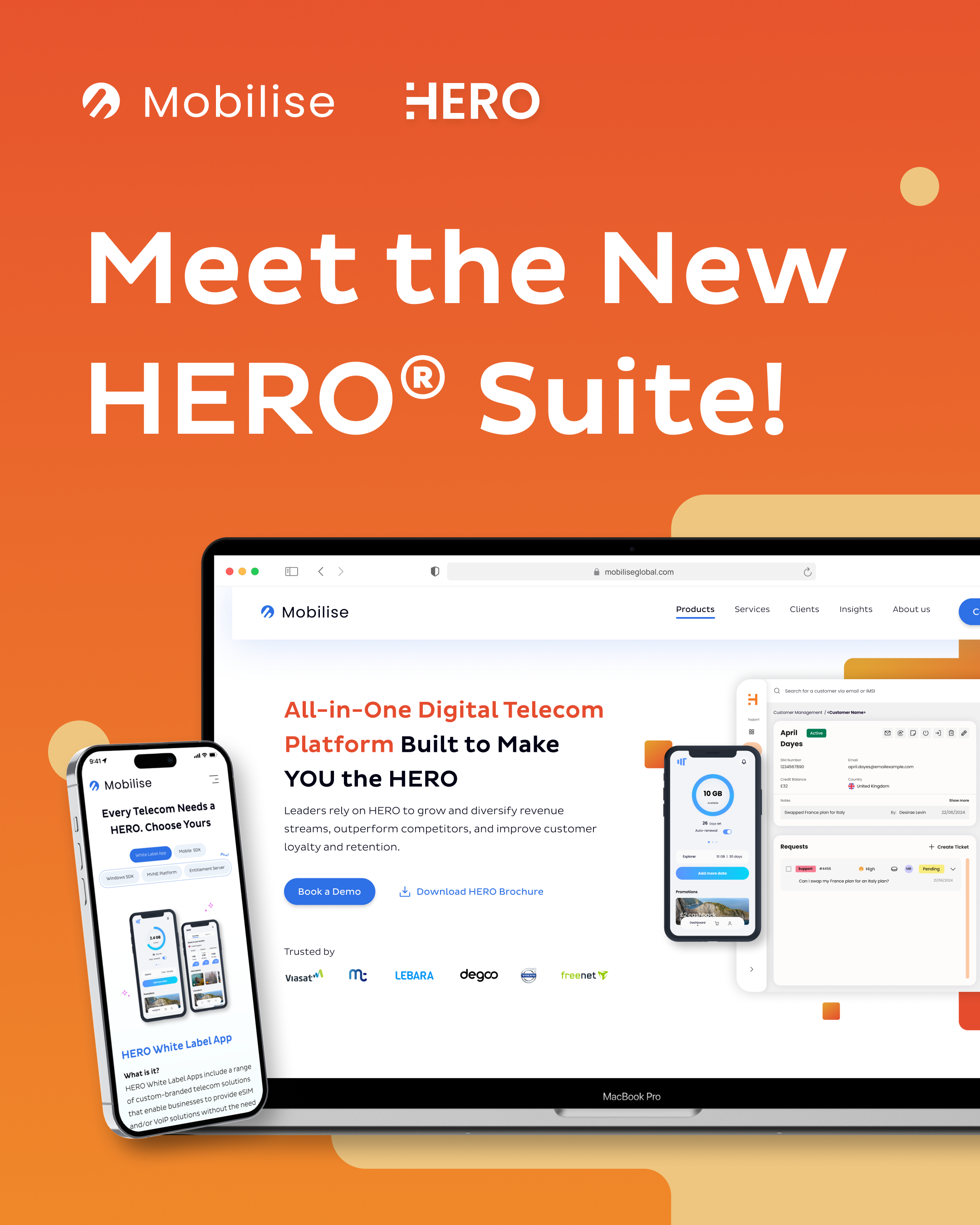 HERO announcement, Meet The New HERO Suite HERO announcement, Meet The New HERO Suite