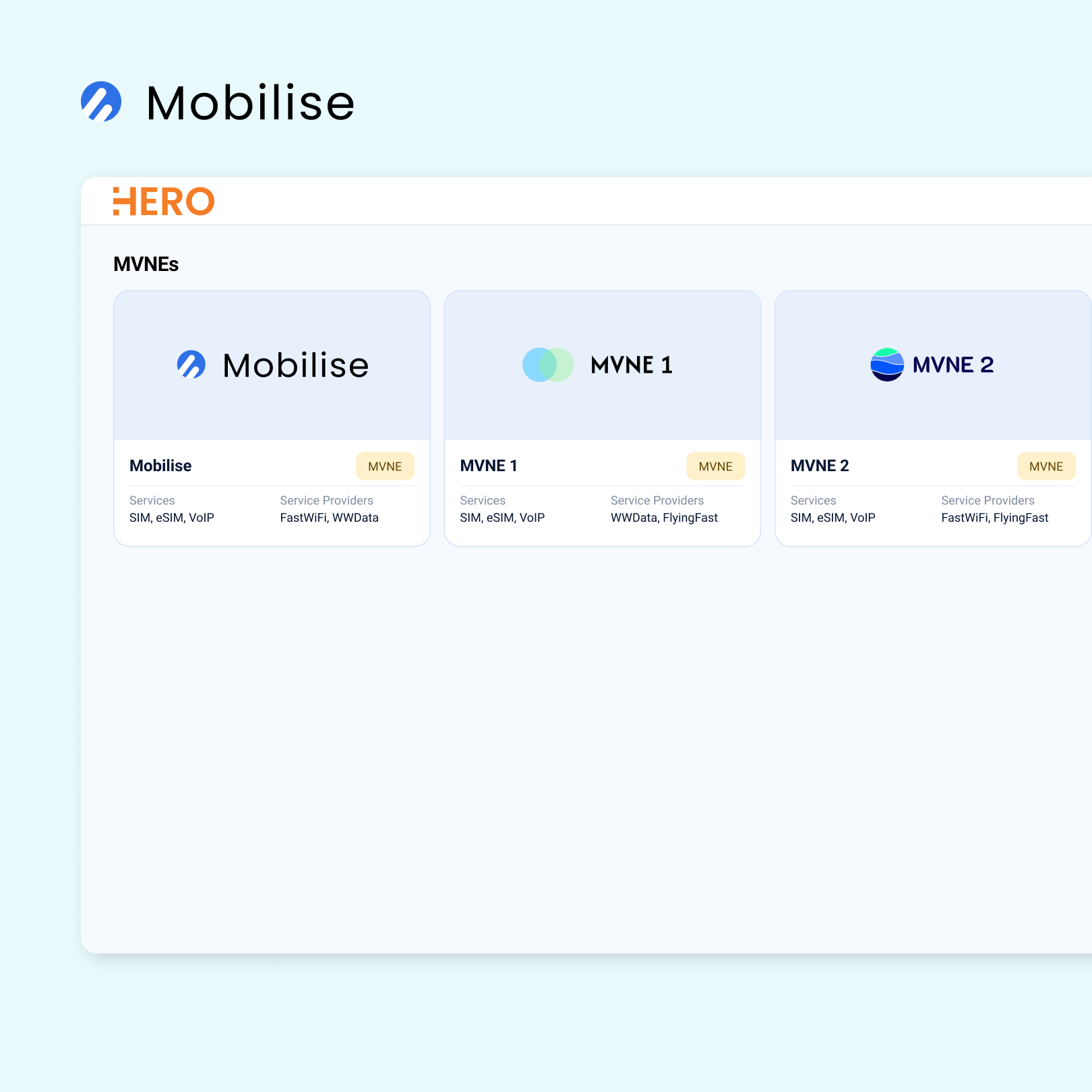 Telecom CRM software: Multi-Tenant Overview (MVNE Exclusive Feature)